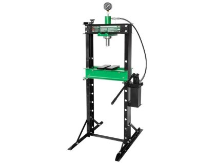 ROCKFORCE Dielenský HYDRAULICKÝ lis 20 TON + KOCE hydraulické čerpadlo s MANOMETROM