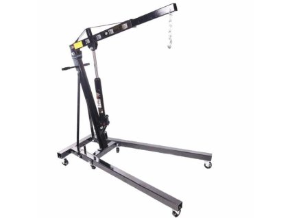 workshop crane 2t hydraulic folding engine hoist