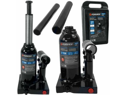 bottle jack hydraulic jack 2 tonne suitcase