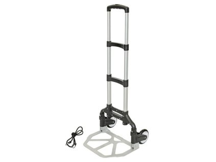 Skladací ručný prepravný vozík 70 kg platforma