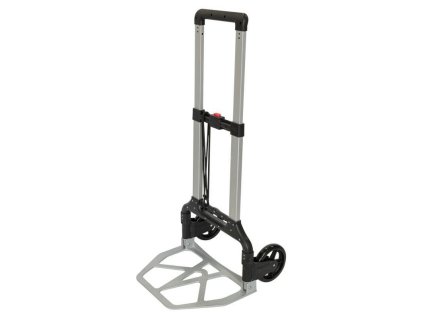 Prenosný skladací vozík s teleskopickou