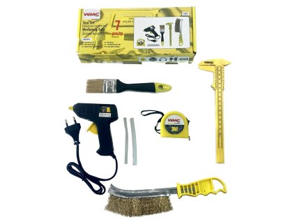 wmc tool set caliper tape measure 7 el
