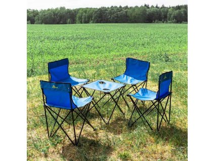 zestaw turystyczny skladany stolik
