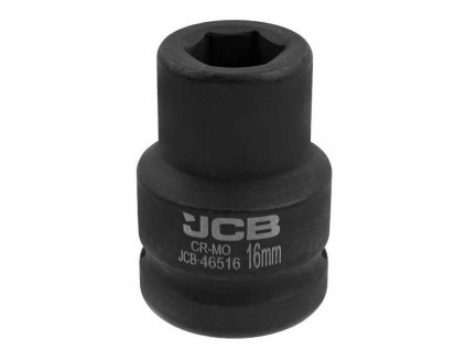 JCB Rázový nástrčný kľúč 3/4" 16mm 6-hranný Cr-Mo násadka