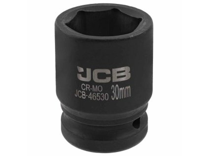 JCB Rázový nástrčkový kľúč 3/4" 30mm 6-hranný Cr-Mo KĽÚČ nástrčkový