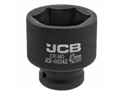 JCB Nárazová hlavica 3/4" 42mm 6-hranná Cr-Mo GOLA hlavica