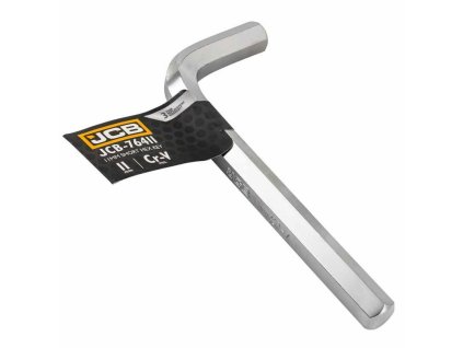 JCB Imbusový kľúč HEX CRV 11mm 6-hranný typ L
