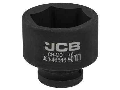 JCB Rázový nástavec 3/4" 46mm 6-hran Cr-Mo NÁSTRČNÝ kľúč
