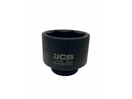 JCB Rázový nadstavec 1" 95mm 6-hranný Cr-Mo NÁSTRČNÝ kľúč
