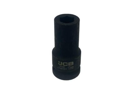 JCB HLAVICA nárazová HLBOKÁ 3/4" Cr-Mo 6-hranná 17mm