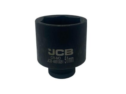JCB NÁSTAVEC úderový HLBOKÝ 3/4" Cr-Mo 6-hranný 51mm KĽÚČ nástrčný