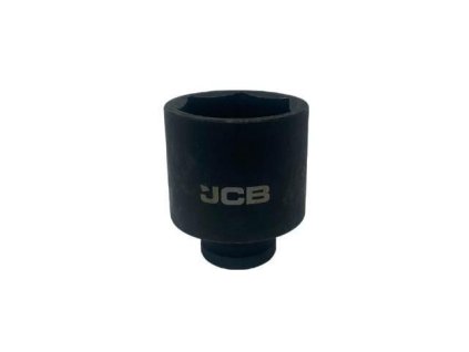 JCB NÁRAZOVÁ hlavica HLBOKÁ 3/4" Cr-Mo 6-hranná 55mm NÁSTRČNÝ kľúč
