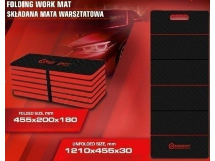 skladana mata warsztatowa 1210x455x30mm
