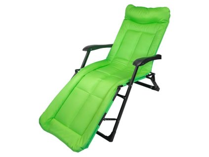 Skladacia ležadlo (svetlozelená) do 200kg