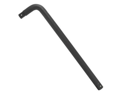 FORCEKRAFT Ráčna KĽÚČ fajkový typu L na kolesá pneumatík DISKOV NASADEK 1" 550mm CR-Mo