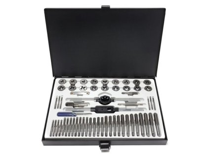 Súprava závitníkov a očiek 58 ks.