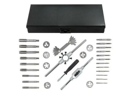 zestaw gwintownikow i narzynek 32el