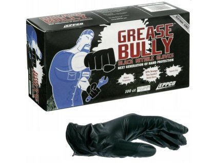 Nitrilové dielenské rukavice Grease