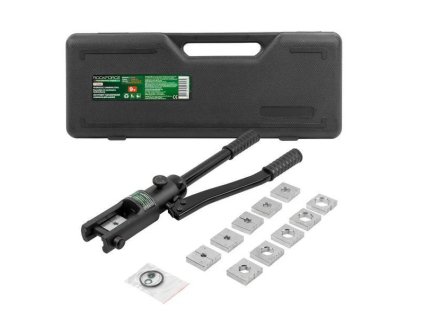 Hydraulický krimpovací lis na káble