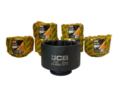 JCB Rázový nástavec 3/4" 68mm 12-hran Cr-Mo NÁSTRČNÝ kľúč