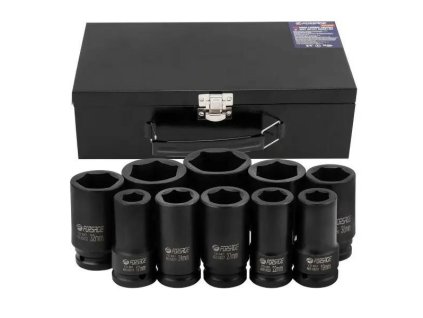 Sada hlbokých rázových hlavíc 3/4"
