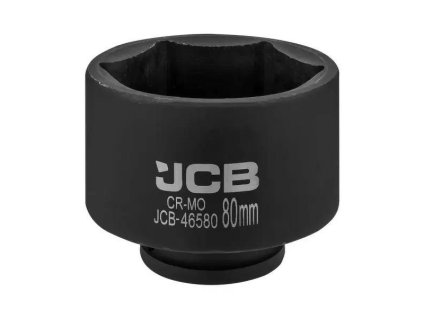 JCB Udarová hlavica 3/4" 80mm 6-hranná Cr-Mo NÁSTAVEC