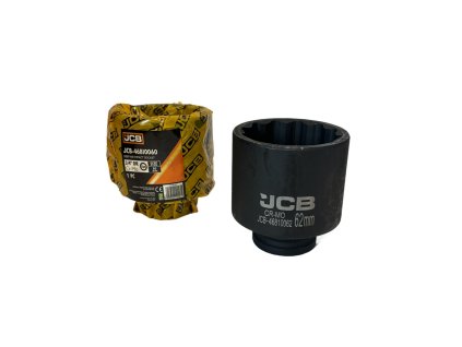 JCB RÁZOVÁ HONÁTKA HLADKÁ 3/4" Cr-Mo 12-uhlá 77mm NÁSTRČNÝ KĽÚČ