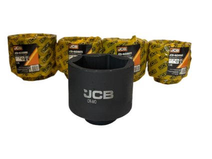 JCB NÁSTAVEC úderný HLBOKÝ 3/4" Cr-Mo 6-hranný 78mm NÁSTRČNÝ kľúč