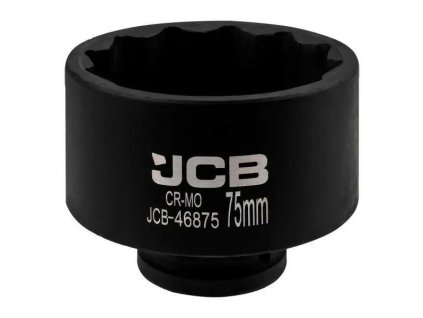 Rázový nástrčný kľúč 3/4" 75mm (12-hranný)