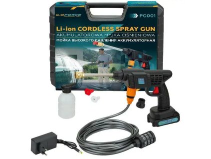 Akumulátorová tlaková umývačka 15 bar,