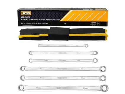 zestaw kluczy oczkowych ekstra dlugich