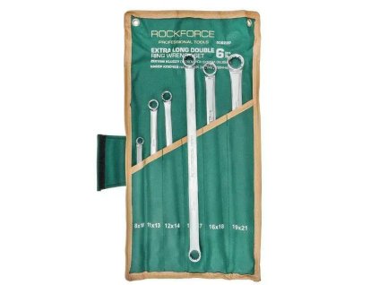 Sada extra dlhých očkových kľúčov