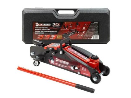 FORCEKRAFT NÍZKOPROFILOVÝ AUTOMOBILOVÝ ZDVIHÁK ŽABA 2,5 TONY 140-387