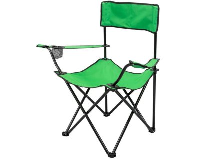 Skladacia rybárska turistická kempingová stolička