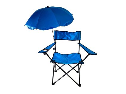 Turistická STOLIČKA + DÁŽDNIK kempingová skladacia RYBÁRSKA Rybárska Ryby
