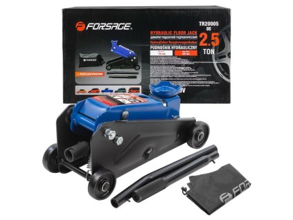 Hydraulický automobilový zdvihák žaba zdvihák 2.5t