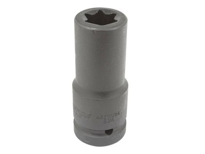Dlhý úderový nadstavec TORX E24 3/4"