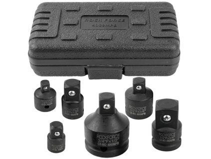 Súprava rázových adaptérov 1/4"-3/4" 6ks