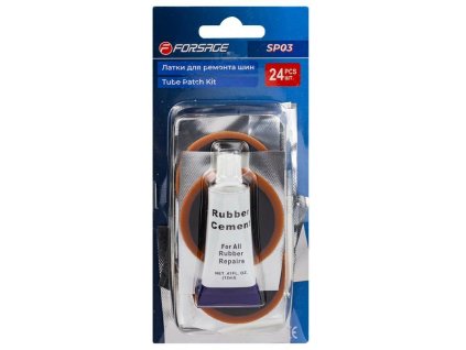 wheel tyre patches inner tubes bicycle patch 24 pieces glue repair kit