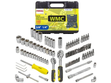108el cr v socket spanner set case