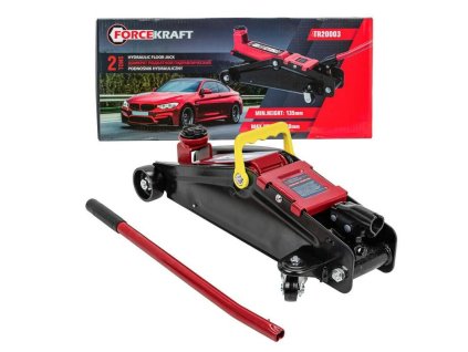 Hydraulický zdvihák žaba 2T + guma