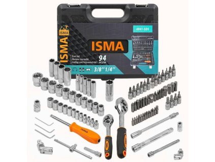 Súprava náradia nástrčných kľúčov 94 dielov kufor