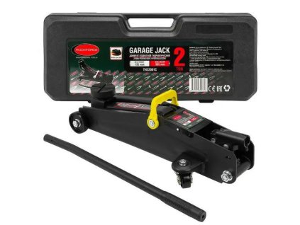 ROCKFORCE Hydraulický zdvihák 2 TONY typu Žaba NÍZKOPROFILOVÝ 135-385 mm