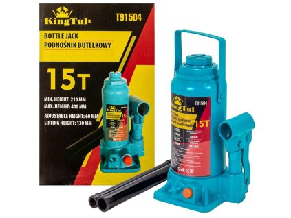 Hydraulický fľaškový zdvihák zdvihák 15T