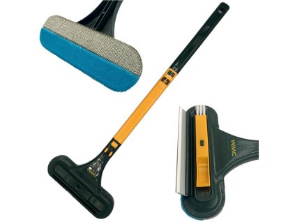 WMC Umývačka na OKNÁ SKLO nábytku ČALÚNENIA Kefa