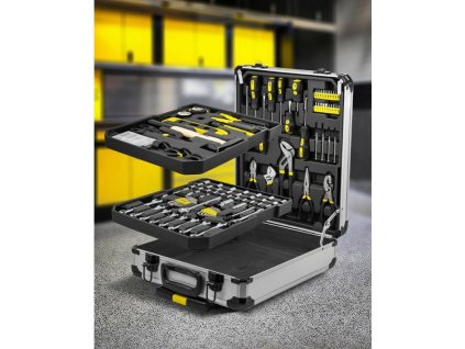 Súprava náradia 186ks. 1/4" a 1/2"