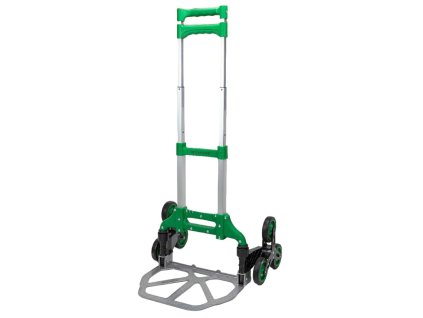 folding platform trolley with telescopic handle 80kg