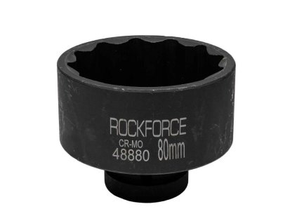 Rázový nástavec 80mm 1" (12-uhlový)