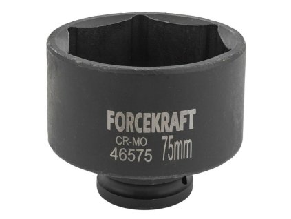 FORCEKRAFT Rázový nadstavec 3/4" 75 mm