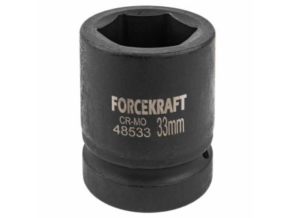 HLAVICA ÚDEROVÁ HLBOKÁ 1" 33 mm 6-hranná